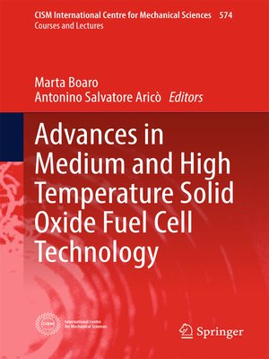 cover image of Advances in Medium and High Temperature Solid Oxide Fuel Cell Technology
